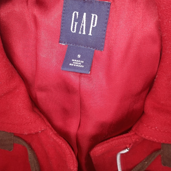 Gap red peacoat - Picture 2 of 6